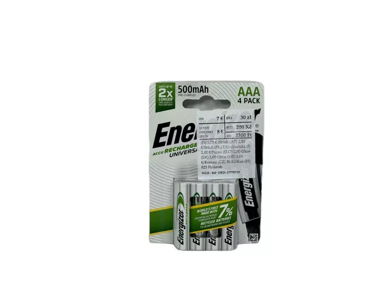 BATERIE ENERGIZER 4 BATERIE R3 AAA 500 MAH