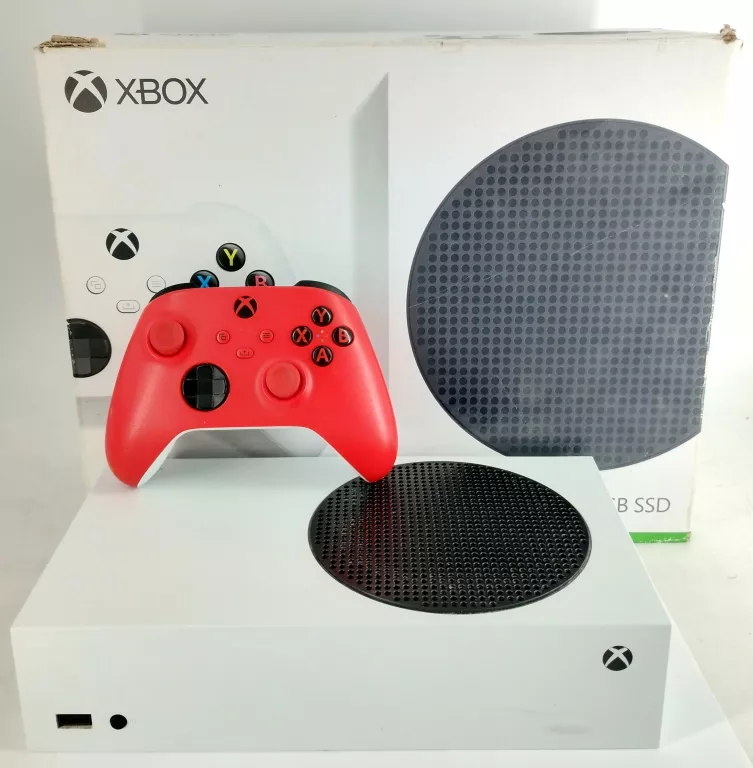 KONSOLA XBOX SERIES S 1883 + PUDEŁKO