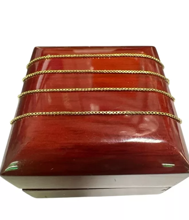 ZŁOTY ŁAŃCUSZEK 585/2,60 G/45 CM