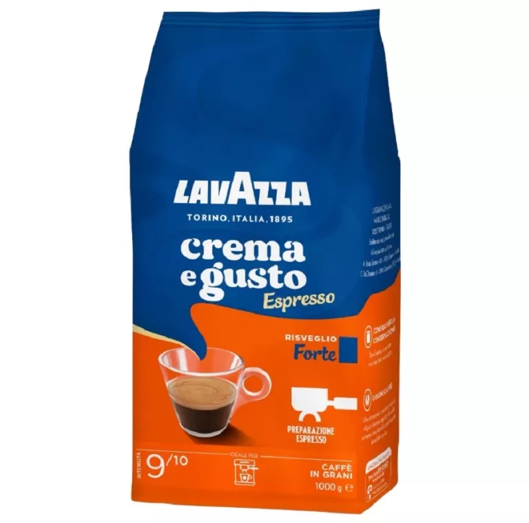 KAWA ZIARNISTA MIESZANA LAVAZZA CREMA E GUSTO FORTE 1000 G