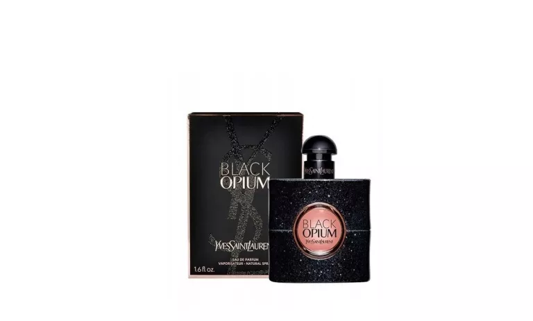 YVES SAINT LAURENT BLACK OPIUM WODA PERFUMOWANA DLA KOBIET 50 ML