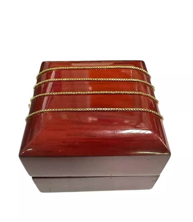 ZŁOTY ŁAŃCUSZEK 585/2,60 G/45 CM