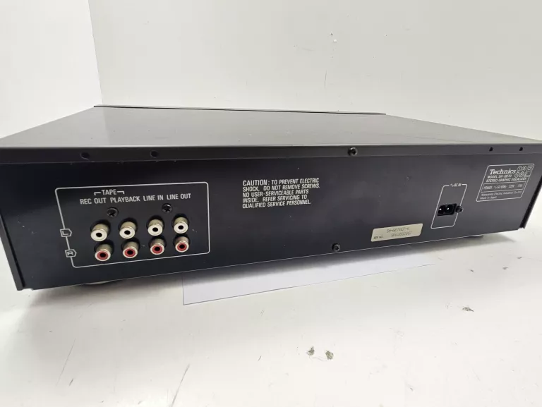 SH-GE70 TECHNICS KOREKTOR GRAFICZNY