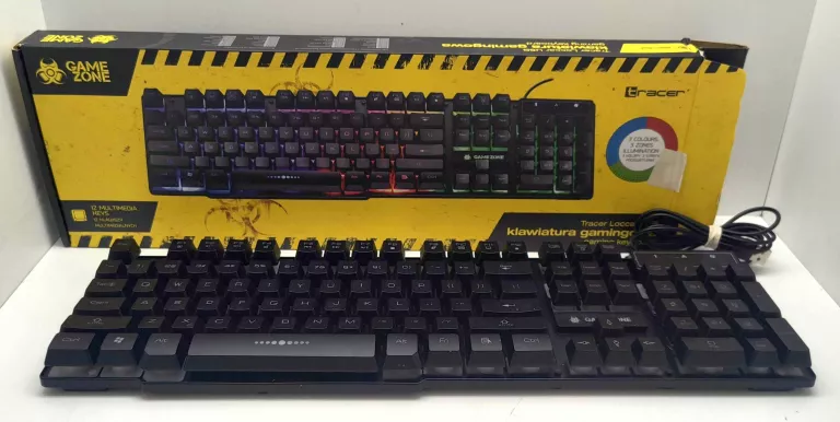 KLAWIATURA TRACER GAMEZONE LOCCAR USB