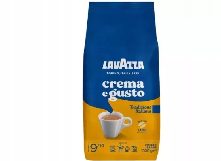 KAWA ZIARNISTA MIESZANA LAVAZZA CREMA E GUSTO TRADIZIONE 1000 G