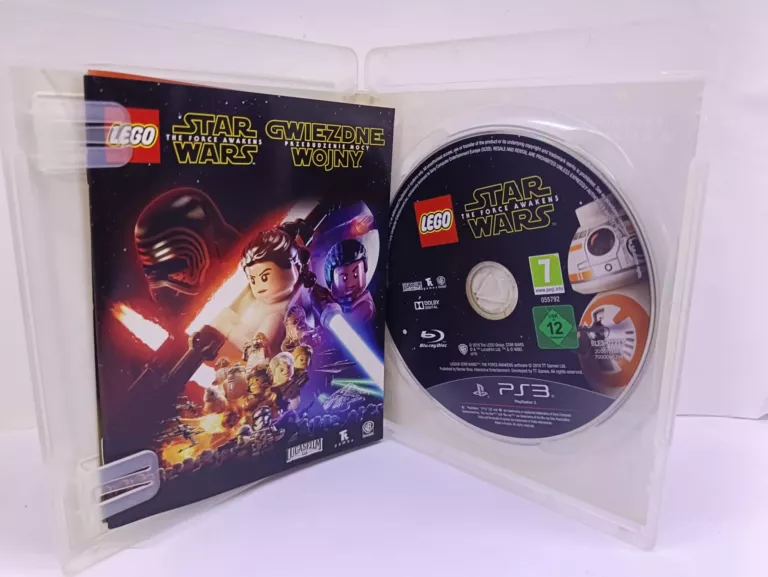 GRA NA PS3 STAR WARS GWIEZDNE WOJNY