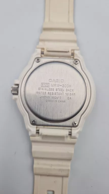 ZEGAREK CASIO 5125 MRW-200H