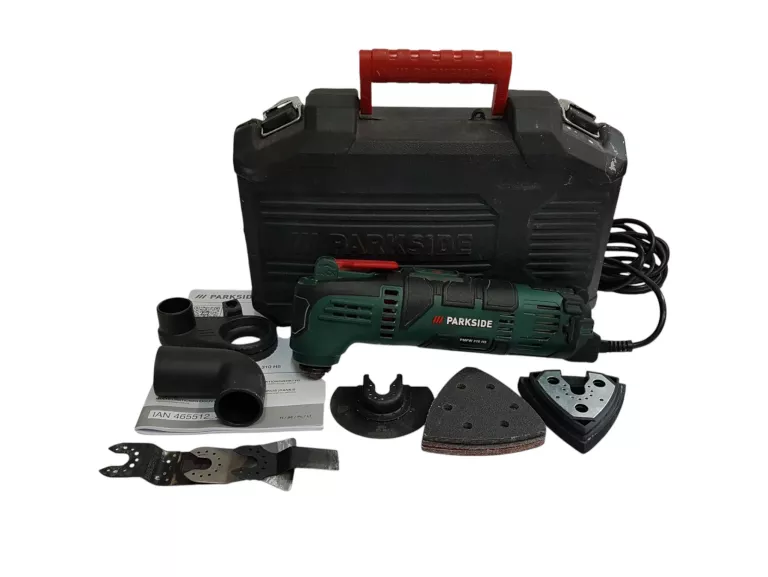 SZLIFIERKA WIELOFUNKCYJNA PARKSIDE PMFW 310 D2 KOMPLET