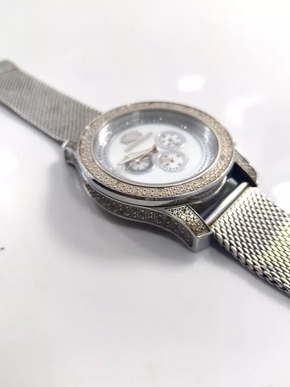 ZEGAREK LUXURMAN SREBRNY NEW YORK RAPTOR