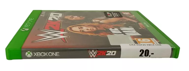 GRA WWE 2K20 XBOX ONE
