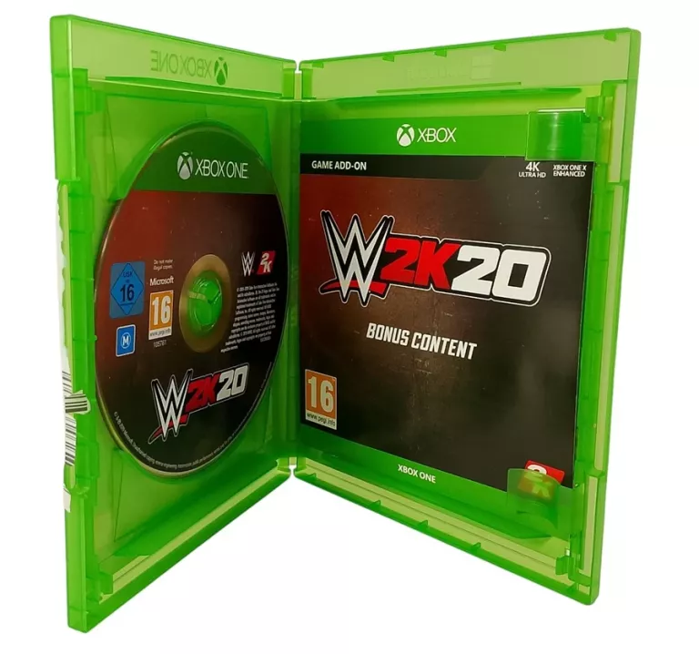 GRA WWE 2K20 XBOX ONE