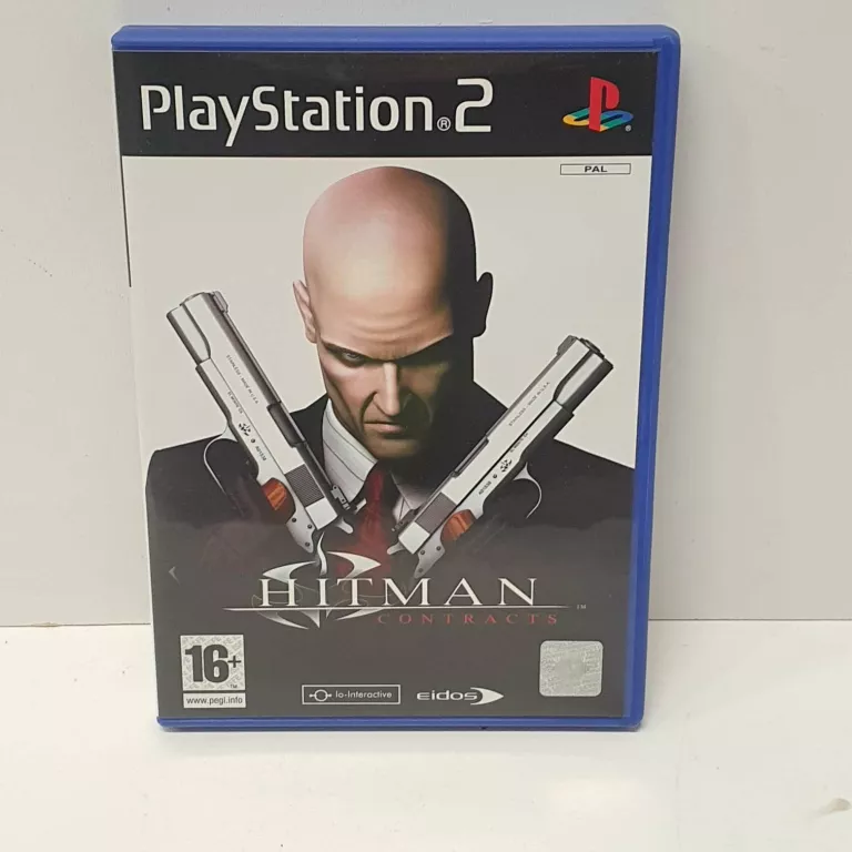 HITMAN CONTRACTS PLAYSTATION 2 (PS2)
