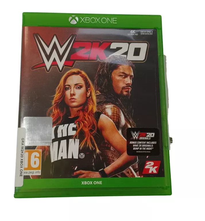 GRA WWE 2K20 XBOX ONE
