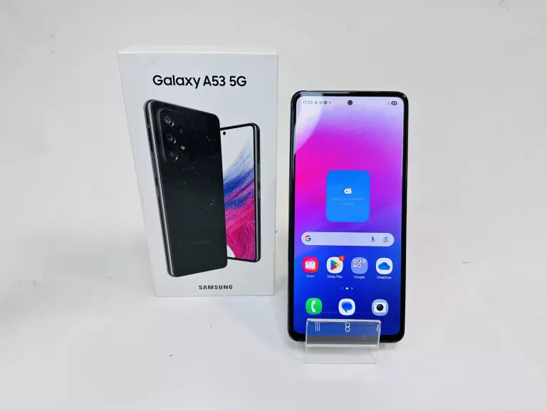 TELEFON SAMSUNG GALAXY A53 5G 128GB ZESTAW
