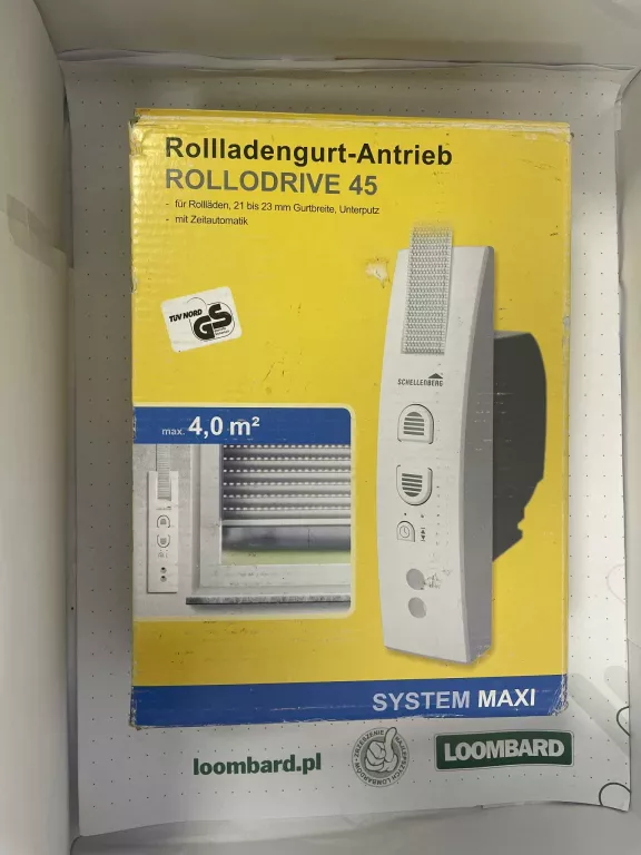 NAPĘD DO ROLET ROLLODRIVE 45