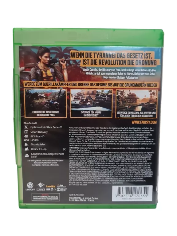 GRA NA XBOX ONE / SERIES X FAR CRY 6
