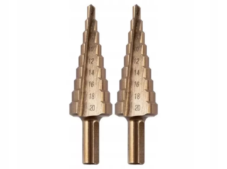 ZESTAW WIERTEŁ STOŻKOWYCH PARKSIDE PSB 2 A1