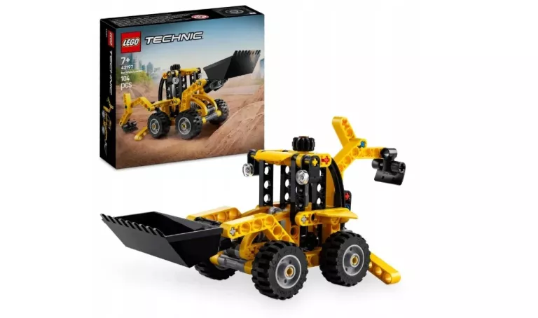 LEGO TECHNIC 42197 KOPARKO-ŁADOWARKA