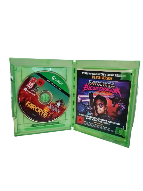 GRA NA XBOX ONE / SERIES X FAR CRY 6
