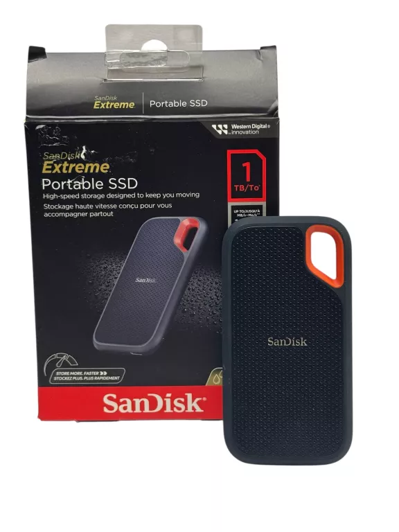 DYSK ZEWNĘTRZNY SANDISK EXTREME 1TB