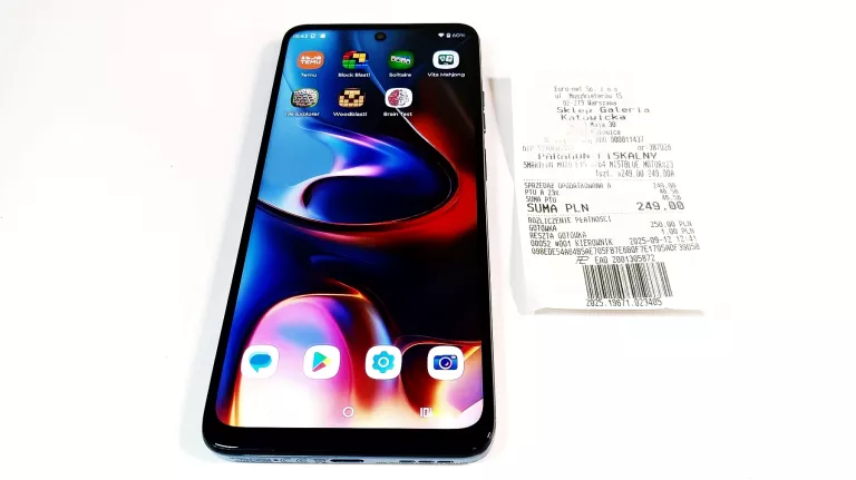 TELEFON MOTOROLA MOTO E15 2/64GB / GW EURO-NET Z 12.09.2025