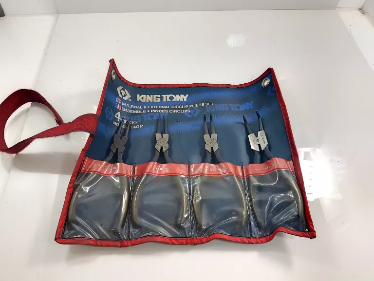 KOMPLET SZCZYPIEC DO SEGARÓW KING TONY 4