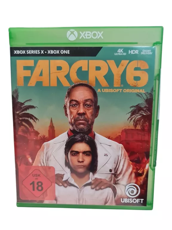 GRA NA XBOX ONE / SERIES X FAR CRY 6