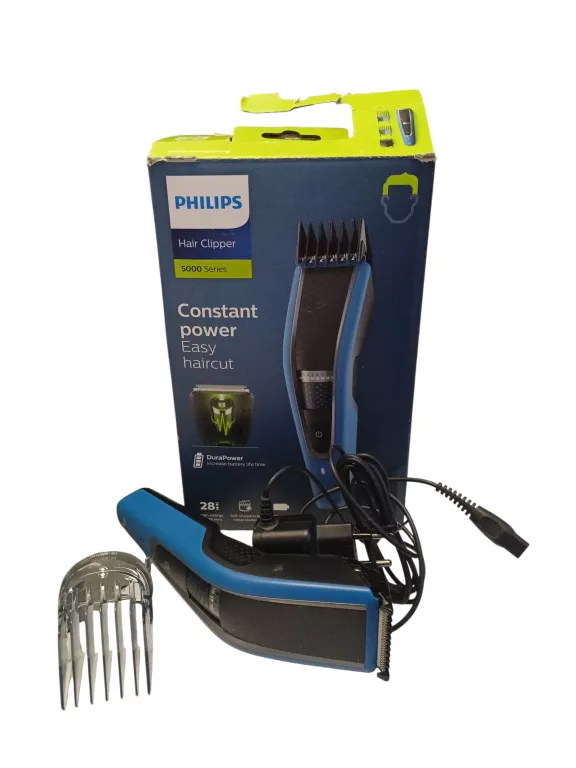 MASZYNKA DO STRZYŻENIA WŁOSÓW I BRODY PHILIPS HC5612/15 GOLARKA