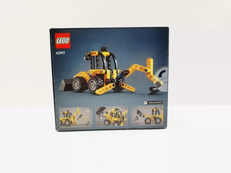 LEGO TECHNIC 42197 KOPARKO-ŁADOWARKA