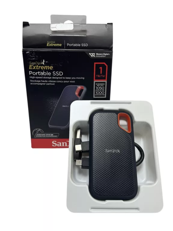 DYSK ZEWNĘTRZNY SANDISK EXTREME 1TB