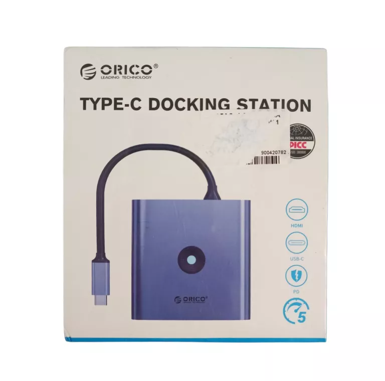 STACJA DOKUJĄCA ORICO USB-C 6 W 1