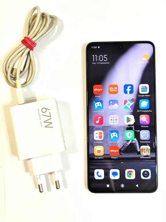 XIAOMI REDMI NOTE 13 PRO 5G 256GB/8GB