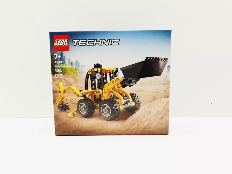 LEGO TECHNIC 42197 KOPARKO-ŁADOWARKA