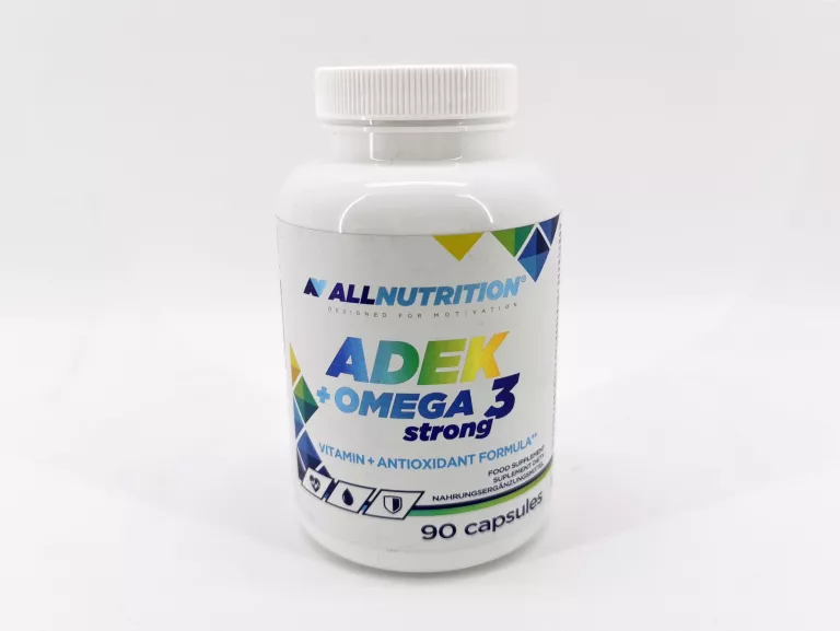 ALLNUTRITION ADEK+IOMEGA STRONG 3 90KPS