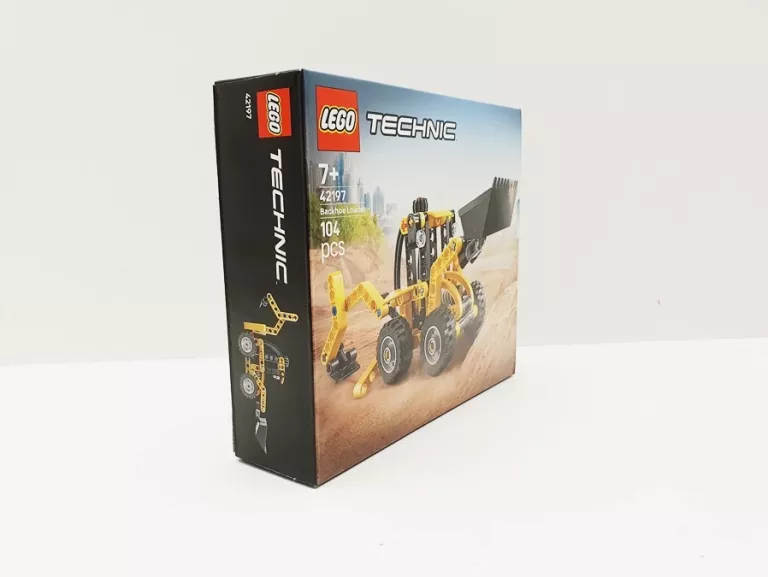 LEGO TECHNIC 42197 KOPARKO-ŁADOWARKA