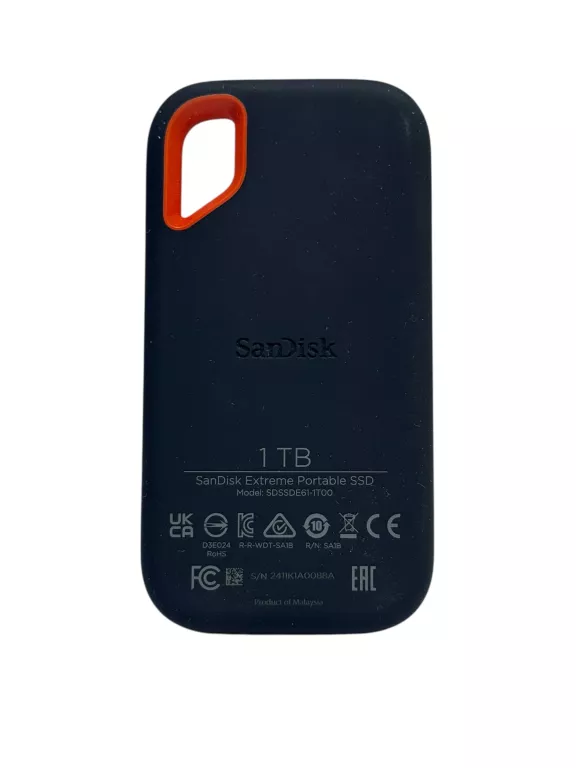 DYSK ZEWNĘTRZNY SANDISK EXTREME 1TB