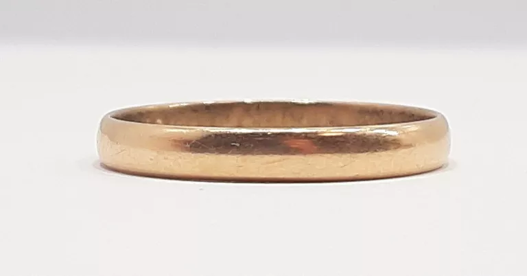 ZŁOTA OBRĄCZKA 2,39 GRAM, PR.585, ROZM.25
