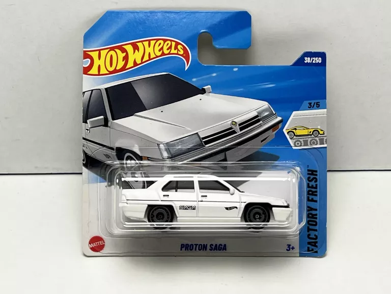 SAMOCHODZIK HOT WHEELS 38/250 PROTON SAGA
