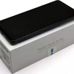 SMARTFON XIAOMI REDMI NOTE 10 PRO 6 GB / 64 GB 4G (LTE) SZARY