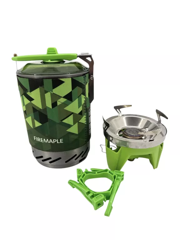 KUCHENKA TURYSTYCZNA FIRE-MAPLE FMS -X2 2200 W ZIELONA