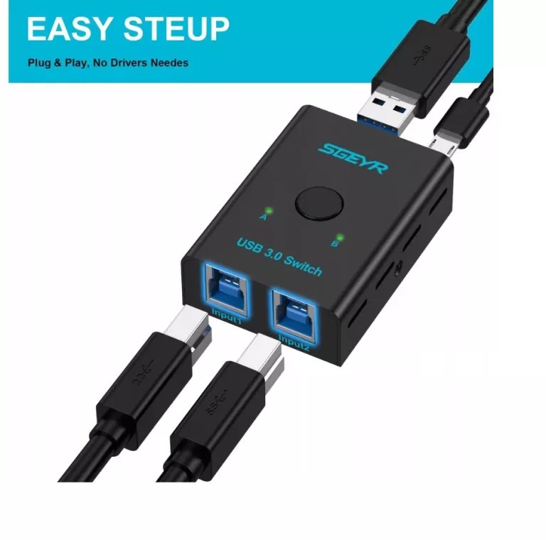 ROZDZIELACZ EKRANU SGEYR USB 3.0