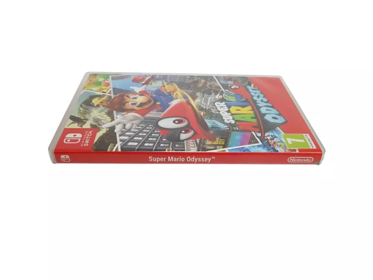 GRA NA NINTENDO SWITCH SUPER MARIO ODYSSEY