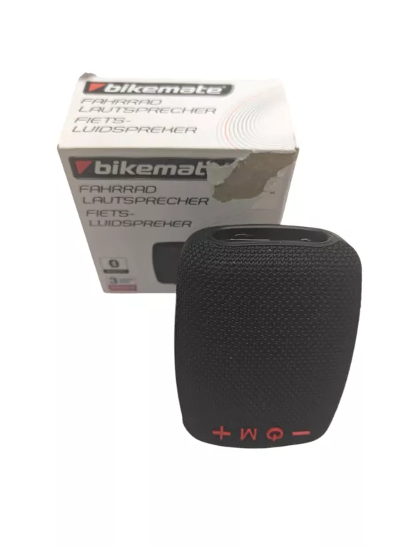 GŁOŚNIK BLUETOOTH NA ROWER BIKEMATE