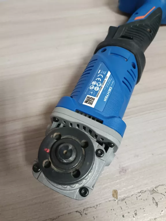 SZLIFIERKA DEXTER 20V AKUMULATOR ŁADOWARKA