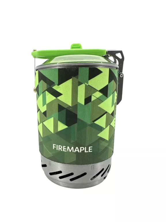 KUCHENKA TURYSTYCZNA FIRE-MAPLE FMS -X2 2200 W ZIELONA