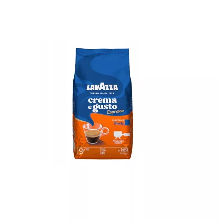 LAVAZZA CREMA E GUSTO FORTE 1 KG KAWA ZIARNISTA