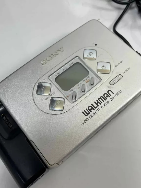 WALKMEN SONY WM-FX833