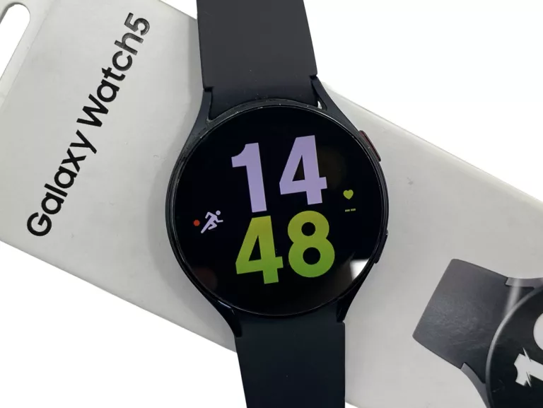 SMARTWATCH SAMSUNG GALAXY WATCH 5 SM-R915F 44MM 1,36'' AMOLED LTE CZARNY