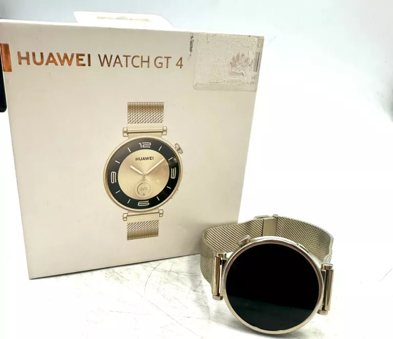 SMARTWATCH HUAWEI WATCH GT 4 41 MM PUDEŁKO