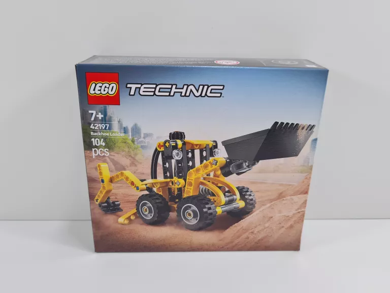 LEGO TECHNIC 42197 KOPARKO-ŁADOWARKA